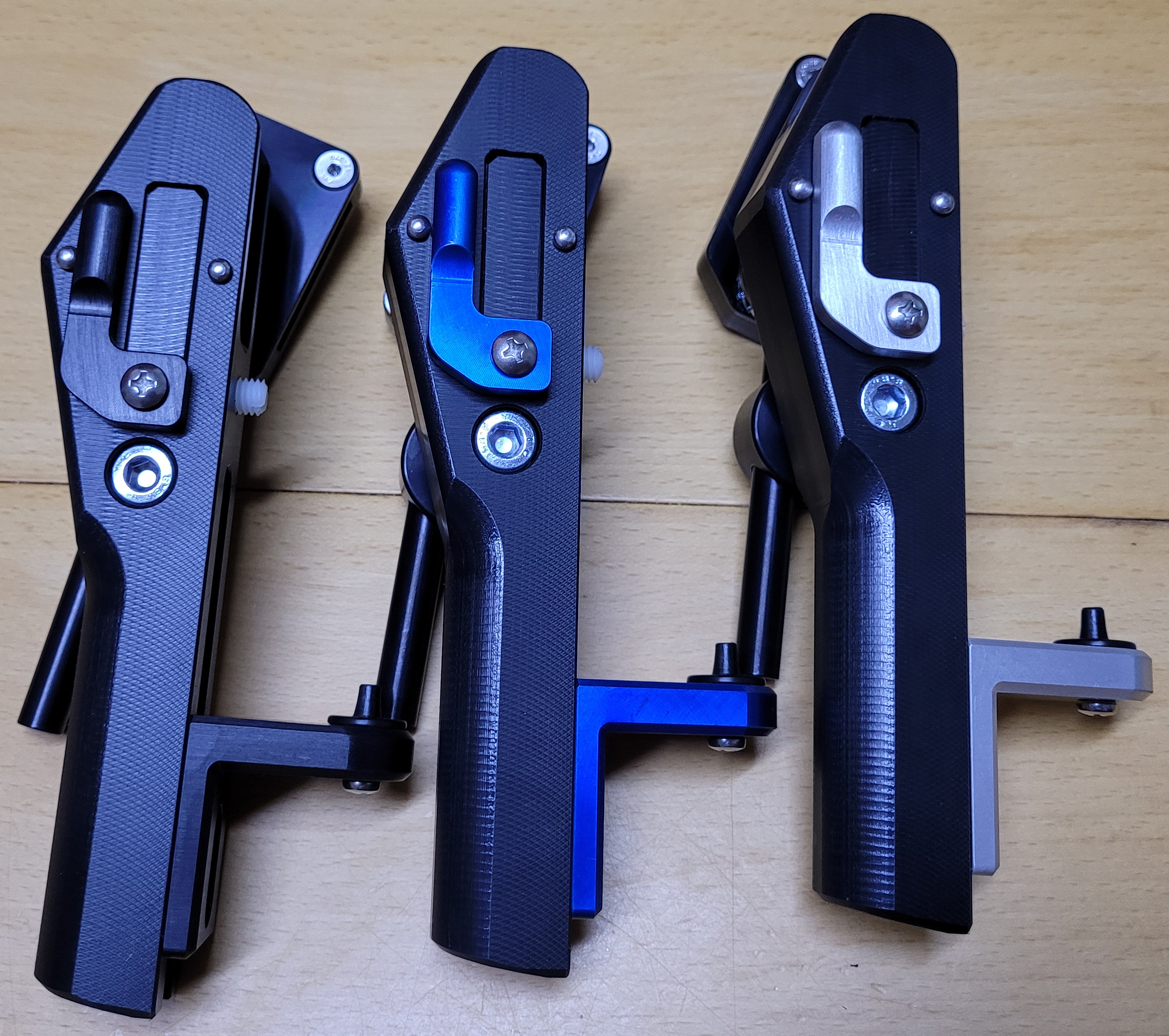 Sportovní pouzdro pro pistole GP rám MK7, MK12 a MK23