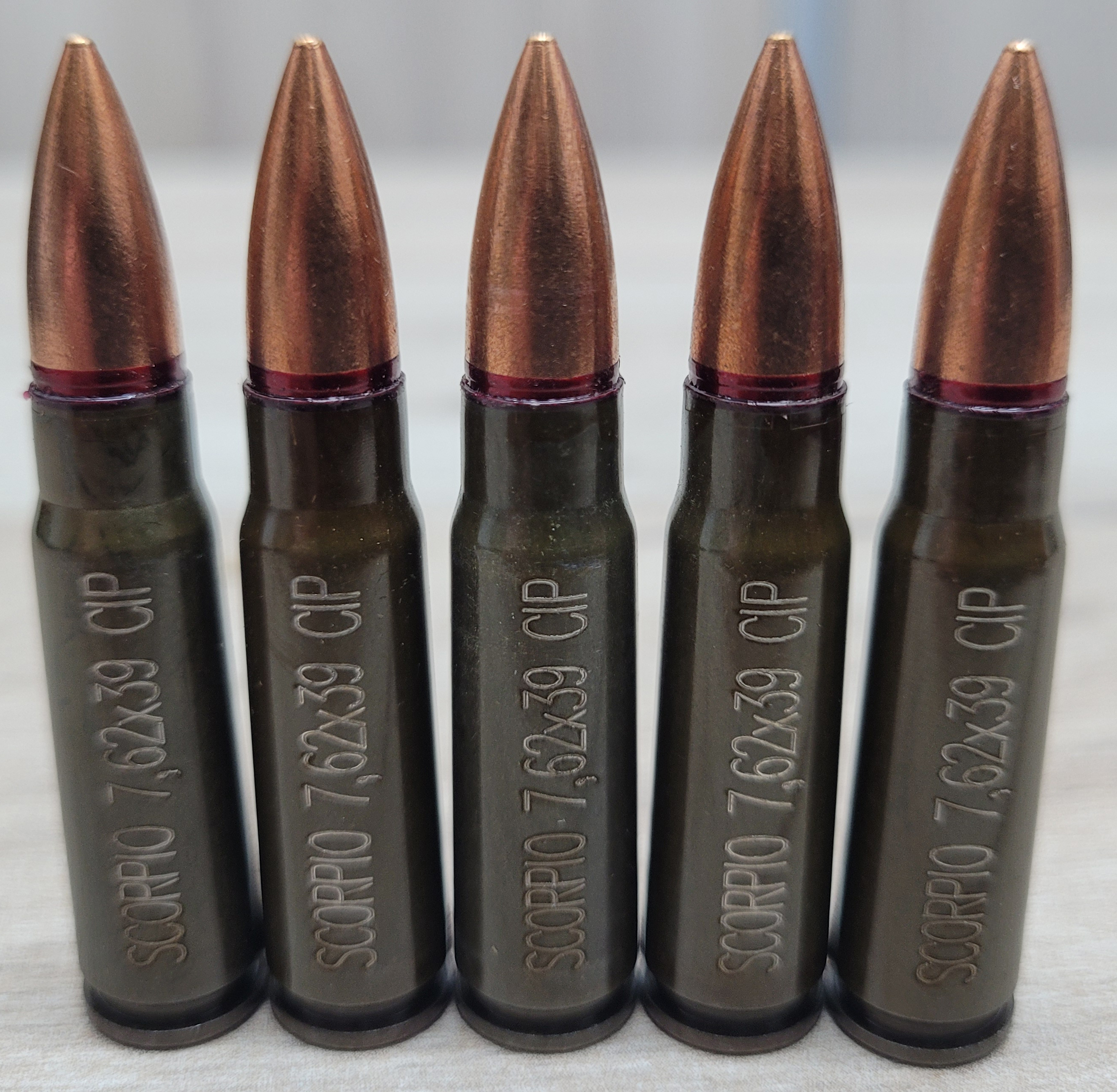 STV 7,62x39 FMJ 8g 500ks