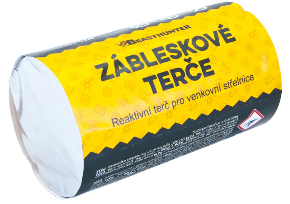 Beast Hunter zábleskový terč 5 kusů