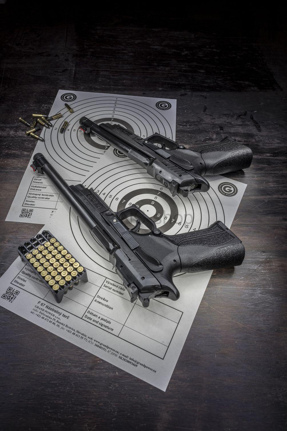Grand Power K22 TS 6" MK12/4