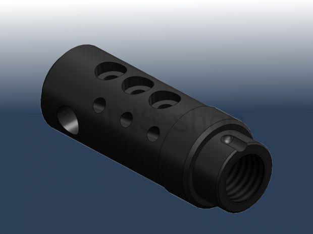 ND Stribog - Kompenzátor M15x1