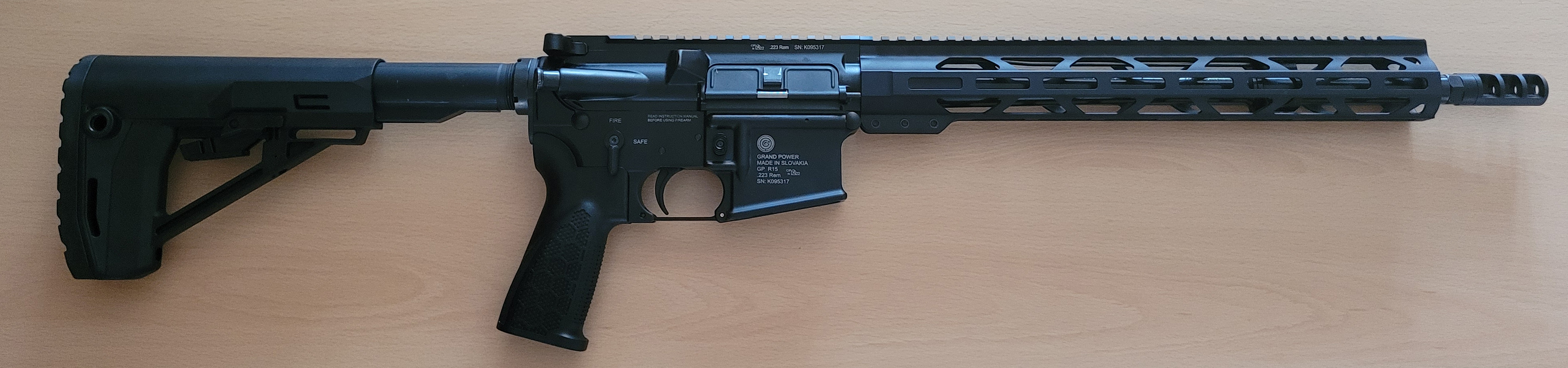 GP R15 16,5" Standard