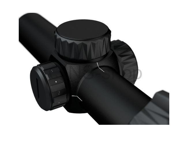 Puškohled Meopta Optika6 1-6x24 RD SFP K-Dot RD