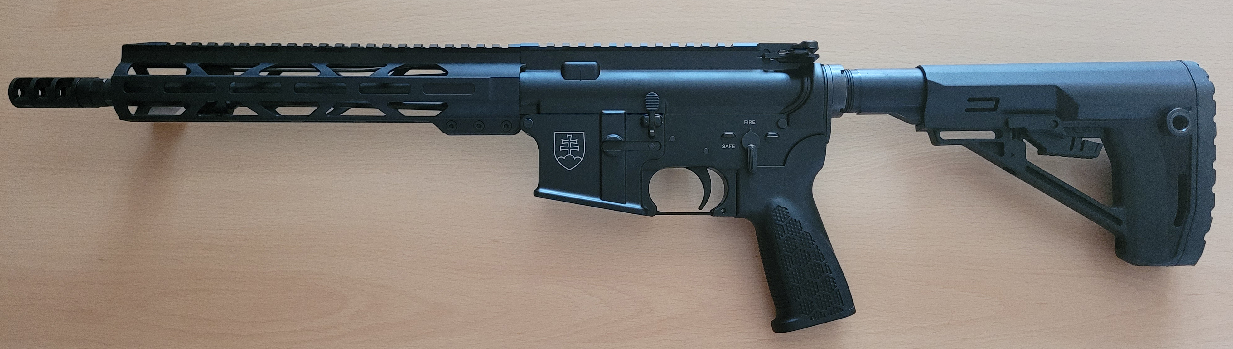 GP R15 M 14,5" gas piston