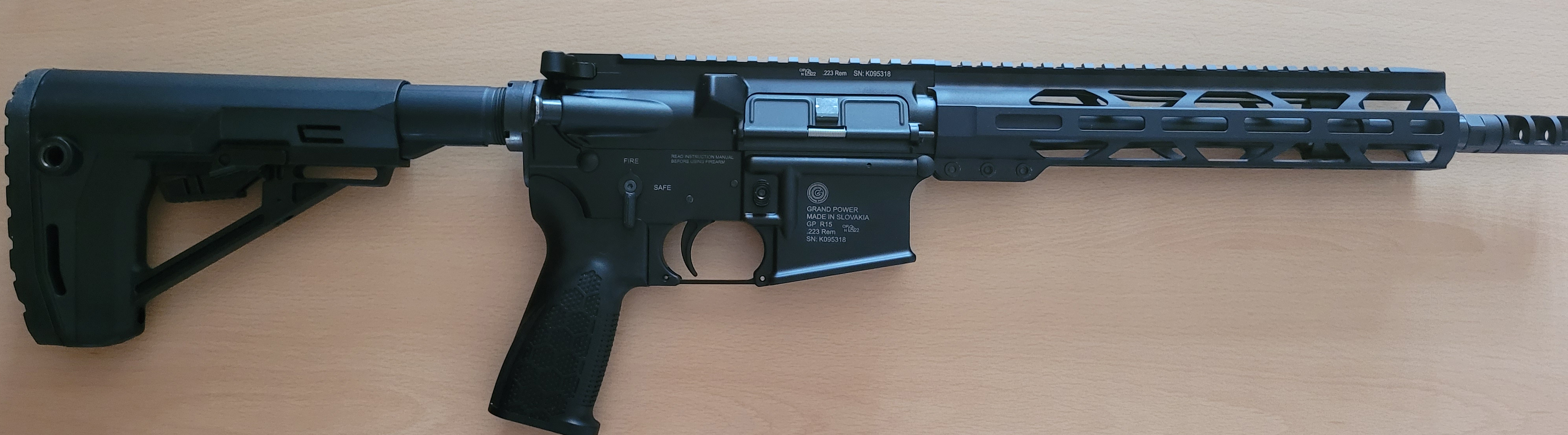 GP R15 M 20" gas piston