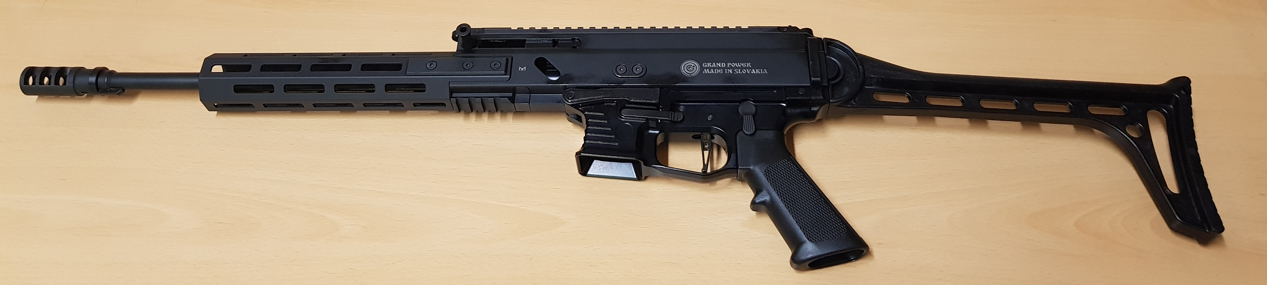GP STRIBOG RSR9 A3 Gen2 16" PL Puška samonabíjecí