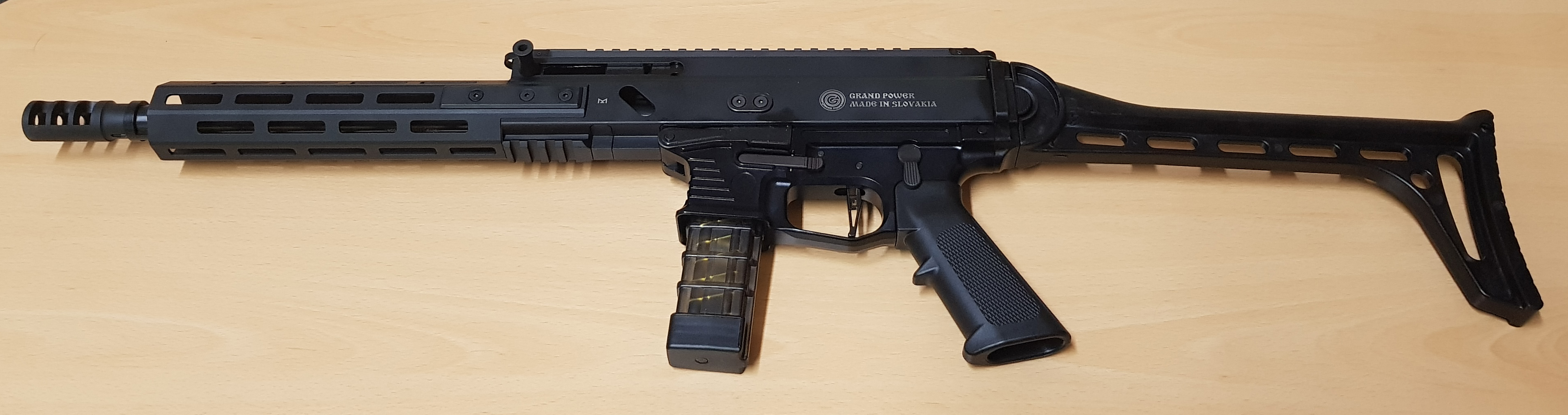 GP STRIBOG RSR9 A3 Gen2 13" AL Puška samonabíjecí