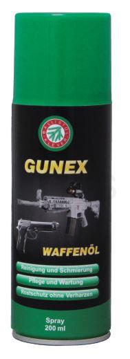 Olej na zbraně GUNEX 200ml sprej