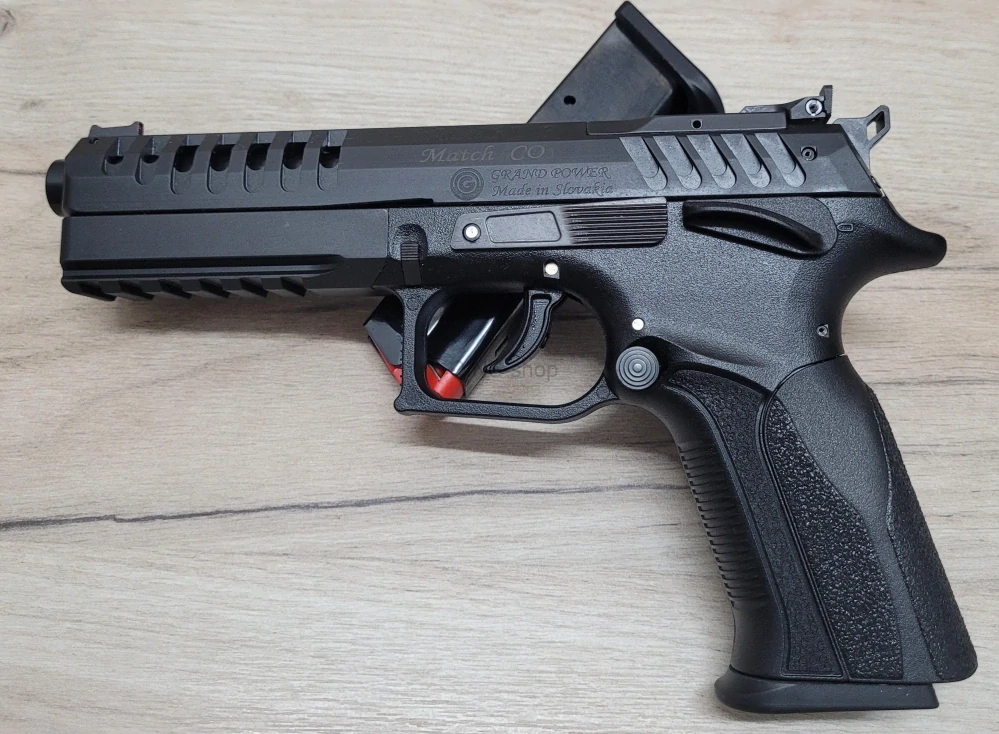 Grand Power X-Calibur Match Carry Optics