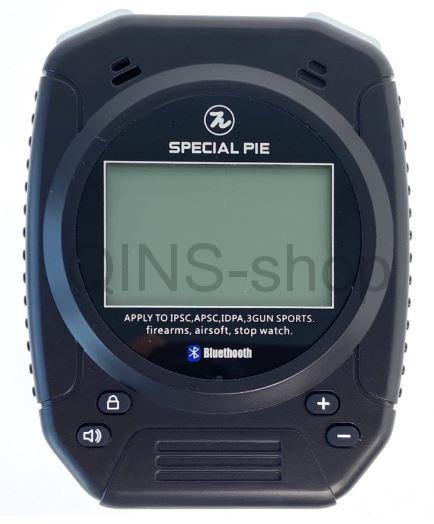 Shot Timer Special Pie Gen2 - Střelecké stopky s Bluetooth BLACK M1A2+