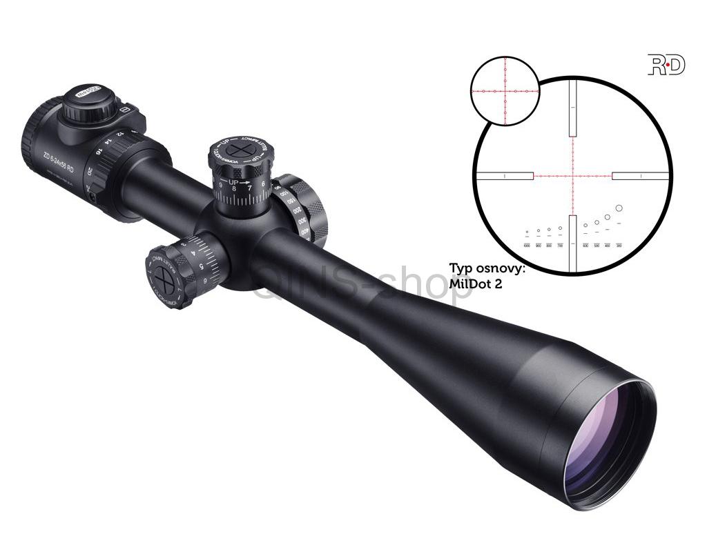 Puškohled Meopta ZD 6-24x56 RD
