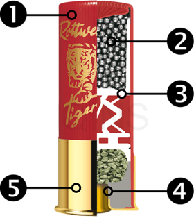 Rottweil 12x67,5 Tiger 3,0mm