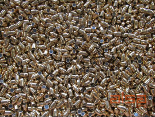 Střela 9mm FMJ 124gr