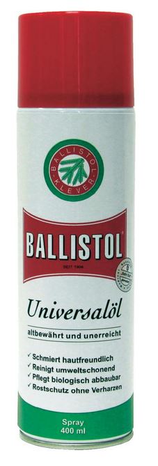 Olej na zbraně BALLISTOL 400 ml - sprej