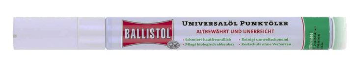 BALLISTOL univerzální olej bodová olejnička 15 ml