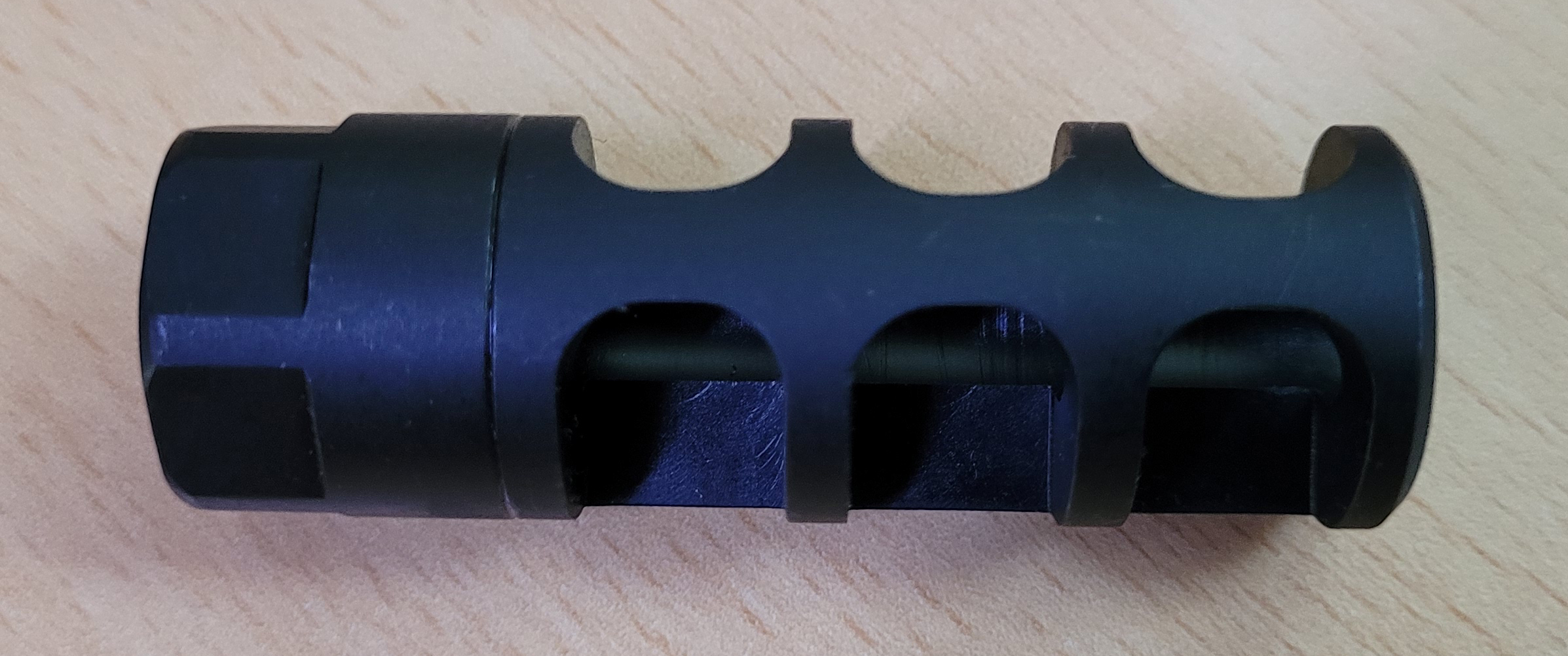 Kompenzátor GP R15 Slim .223Rem, 1/2"-28 unef