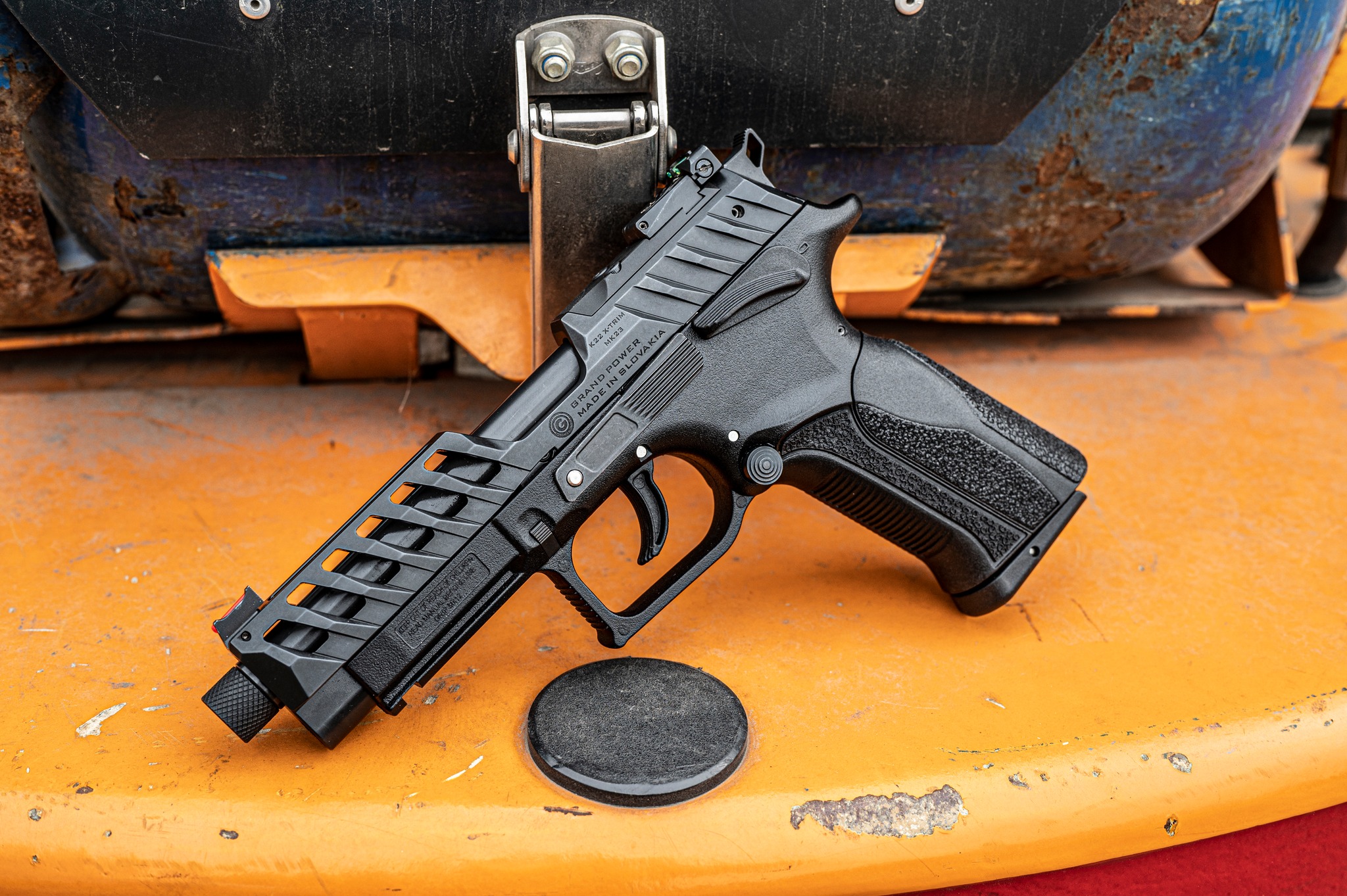Pistole Grand Power K22 X-TRIM MK23 se závitem