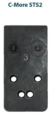Montáž pro kolimátor C-More STS2 a ZR