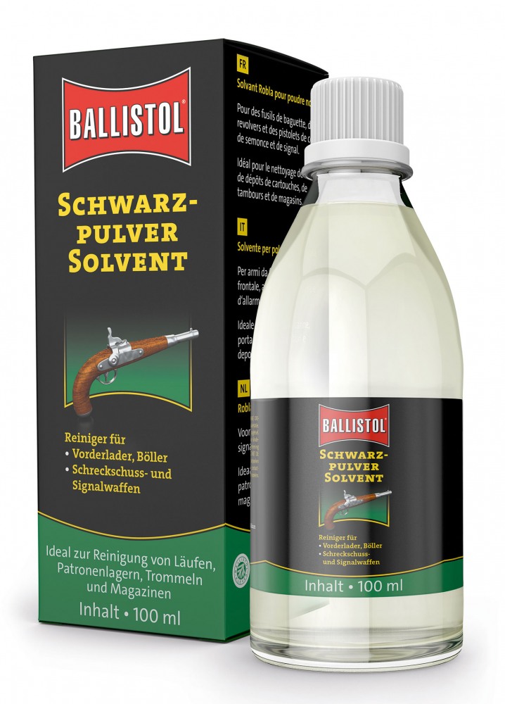 Ballistol Robla Black Powder Solvent Solvent 100ml
