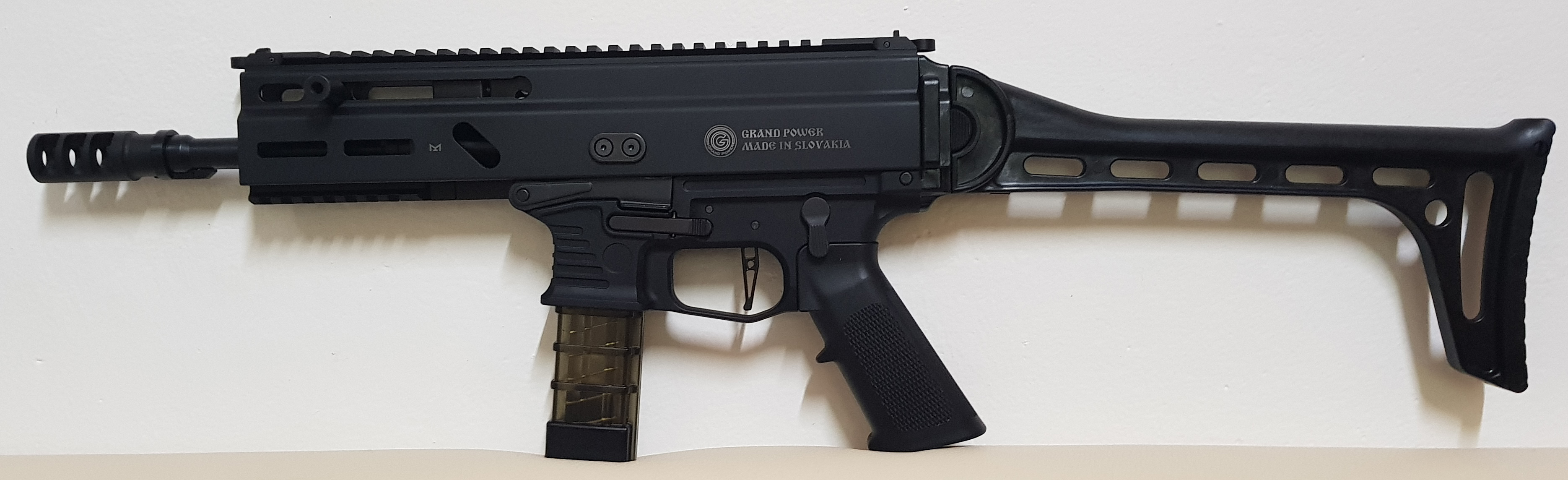 GP STRIBOG SP9 A3 Gen2 AL Pistole samonabíjecí