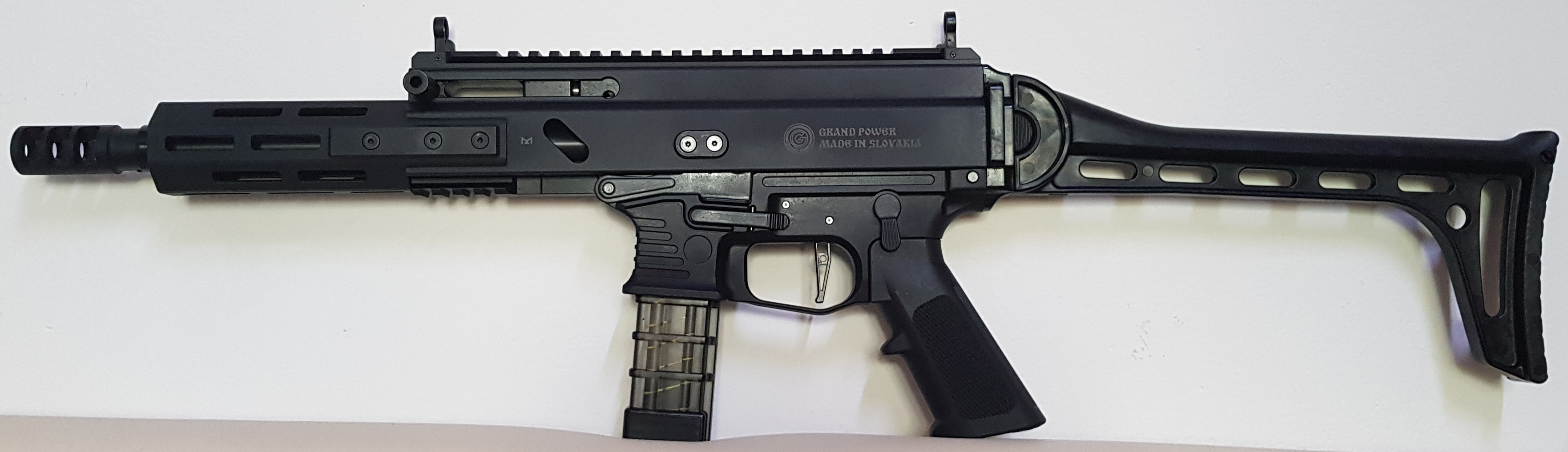 GP STRIBOG SR9 A3 Gen2 AL Puška samonabíjecí