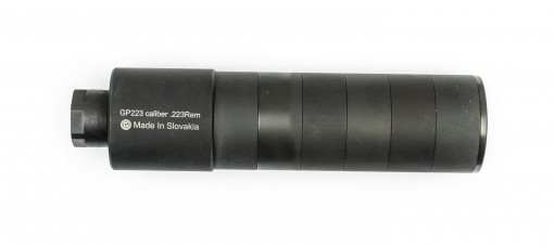Tlumič hluku výstřelu GP223 ráže .223Rem (5,56mm)