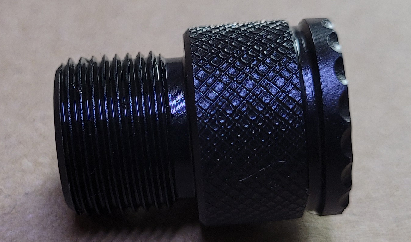 Redukce závitu z M12x1,5 - na 1/2"-28 UNEF