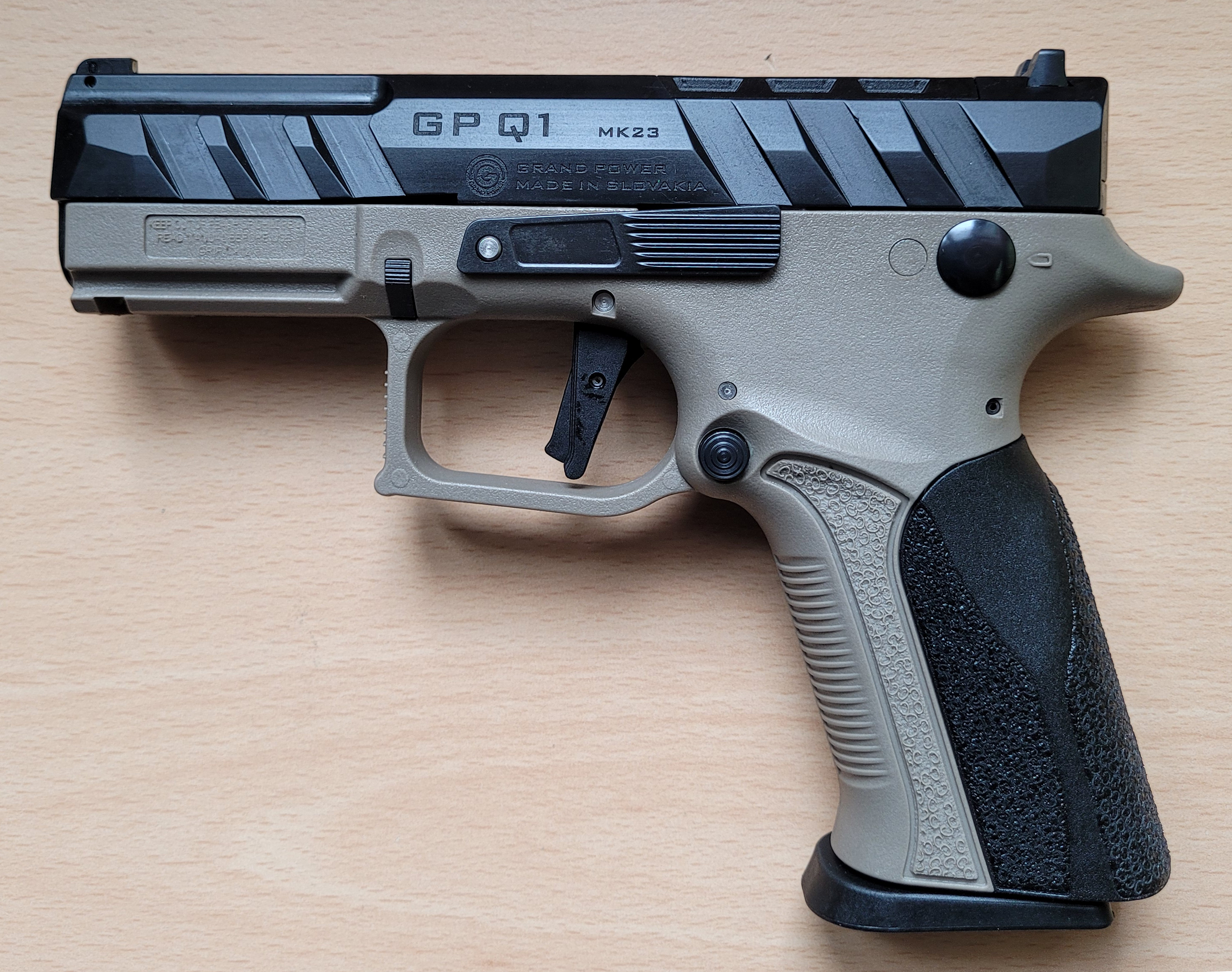 Grand Power Q1 MK23 FDE