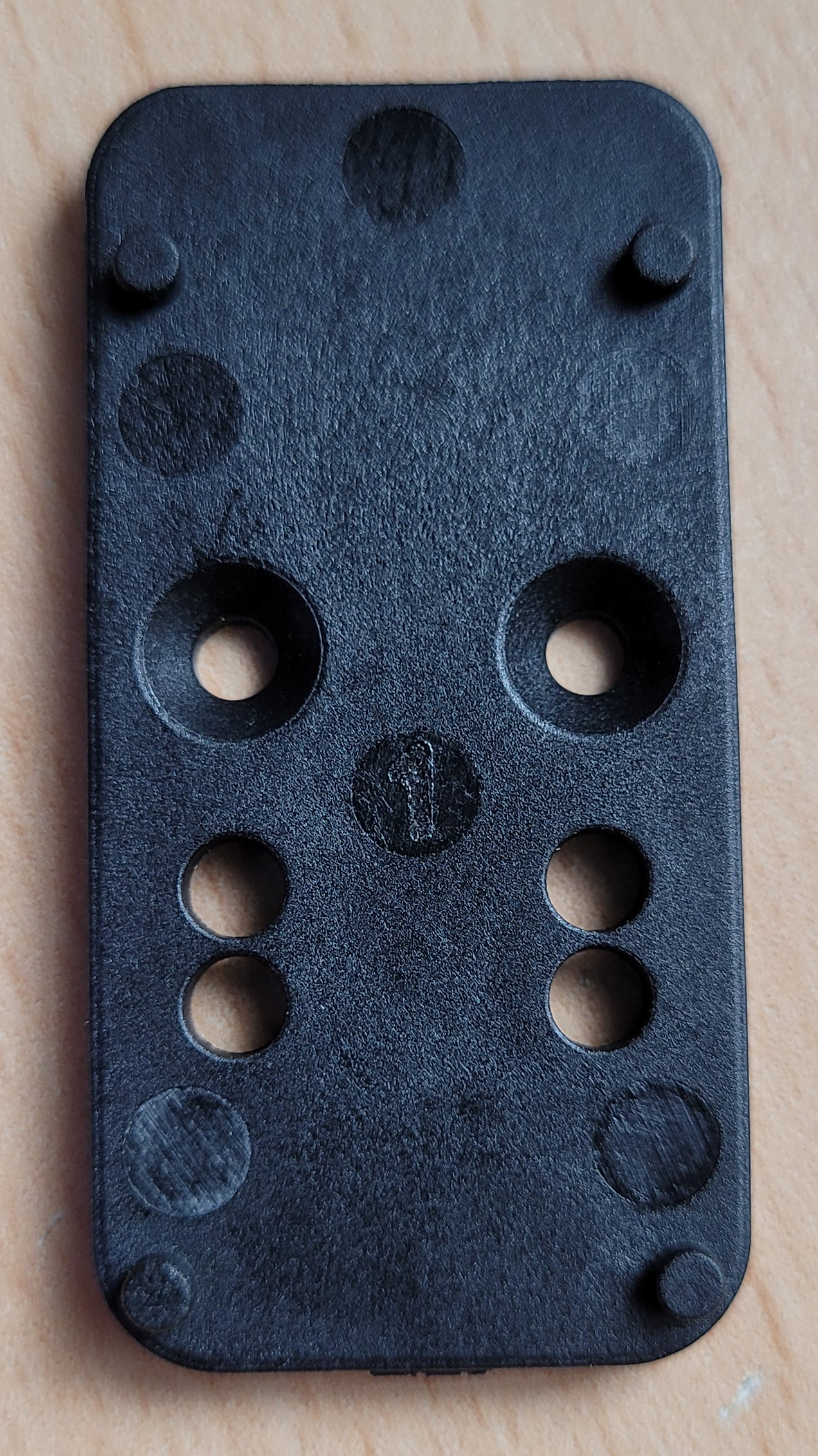 Montáž MK23-1 pro kolimátor Vortex Venom, Docter Noblex, Truglo a Meopta