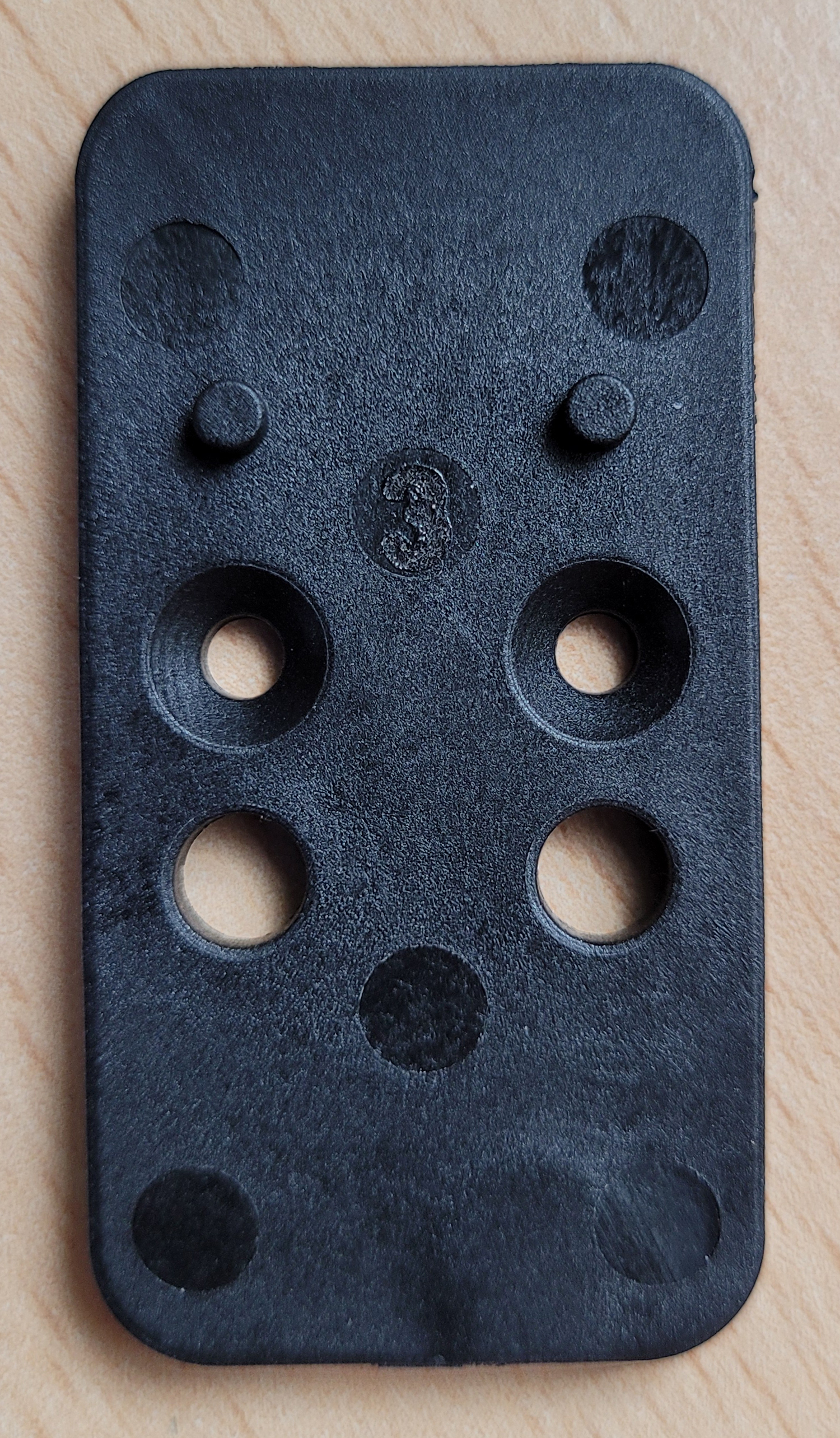 Montáž MK23-3 pro kolimátor
