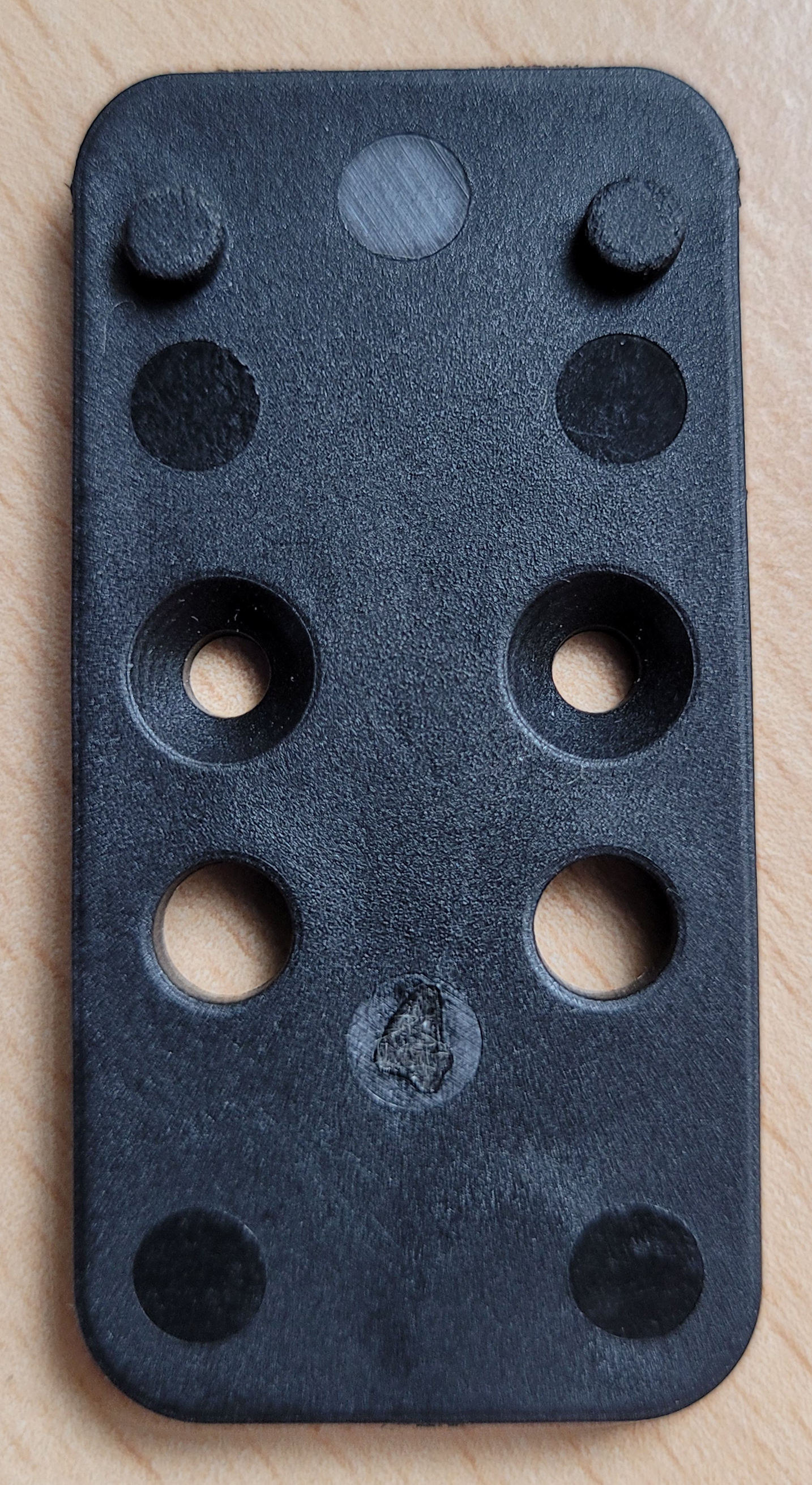 Montáž MK23-4 pro kolimátor SHIELD SMS