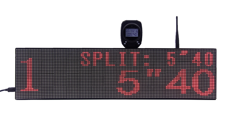 Special Pie Bezdrátová LED výsledková tabule M16P1 + Timer