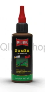 Ballistol Olej na zbraně GUNEX MIL CLP 100ml