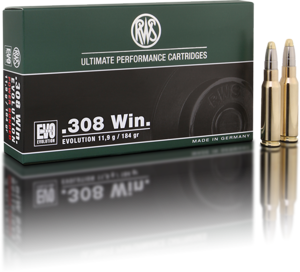 RWS .308 Win. EVO 11,9g