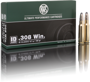 RWS .308 Win. ID Classic 9,7g