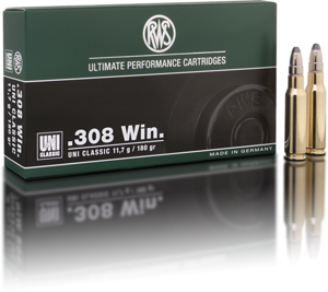 RWS .308 Win. UNI Classic 11,7g