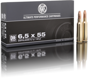 RWS 6,5x55 DK 9,1g