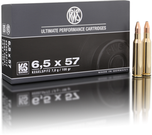 RWS 6,5x57 KS 8,2g