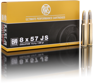 RWS 8x57 JS EVO 13,0g