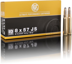 RWS 8x57 JS ID Classic 12,8g