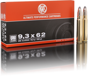 RWS 9,3x62 UNI Classic 19,0g