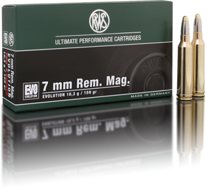 RWS EVO 7mm Rem.Mag. 10,3g