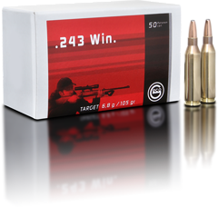 GECO .243 Win. Target 6,8g
