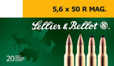 SB 5,6 × 50 R MAGNUM - FMJ