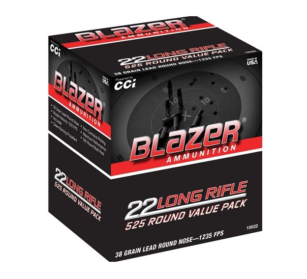 Náboj CCI Blazer .22 LR 525 kusů