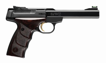 Pistole Browning BUCK MARK PLUS ROSEWOOD UDX