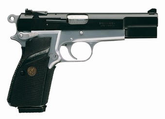 Pistole Browning HP PRACTICAL ADJUSTABLE
