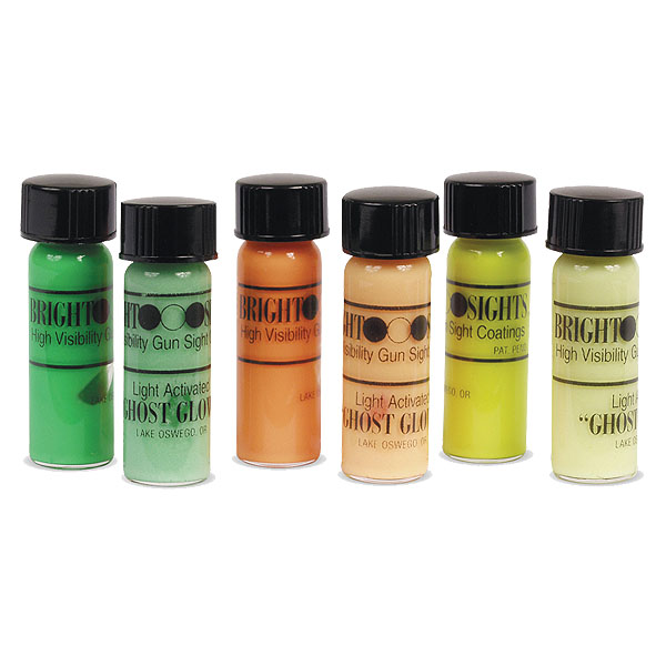 Barvy na mířidla Truglo - sada fluorescenční