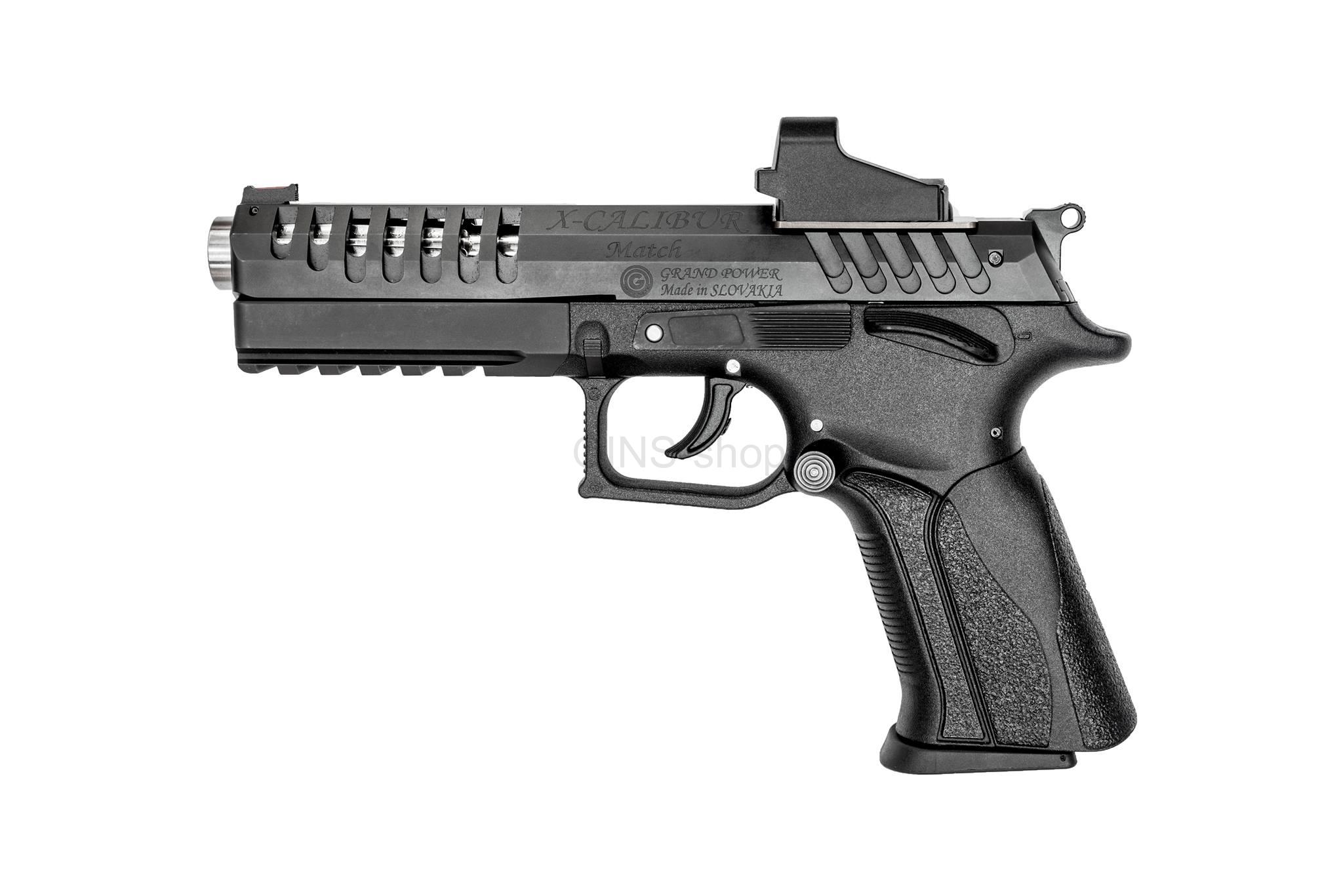Grand Power X-Calibur Match Carry Optics