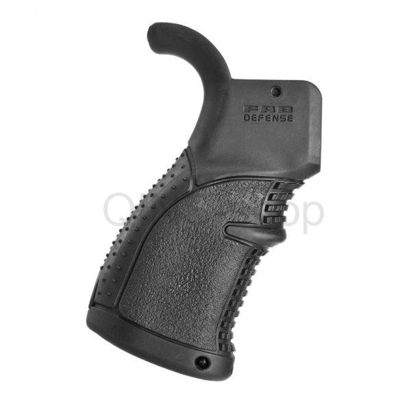 Pistolová rukojeť pogumovaná FabDefense AG-43 AR15 černá